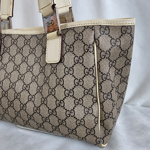 GUCCI Sherry Line Tote Bag - Picture 6 of 12